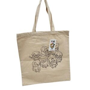 NWT DM4 BTS Collaboration Tote Bag